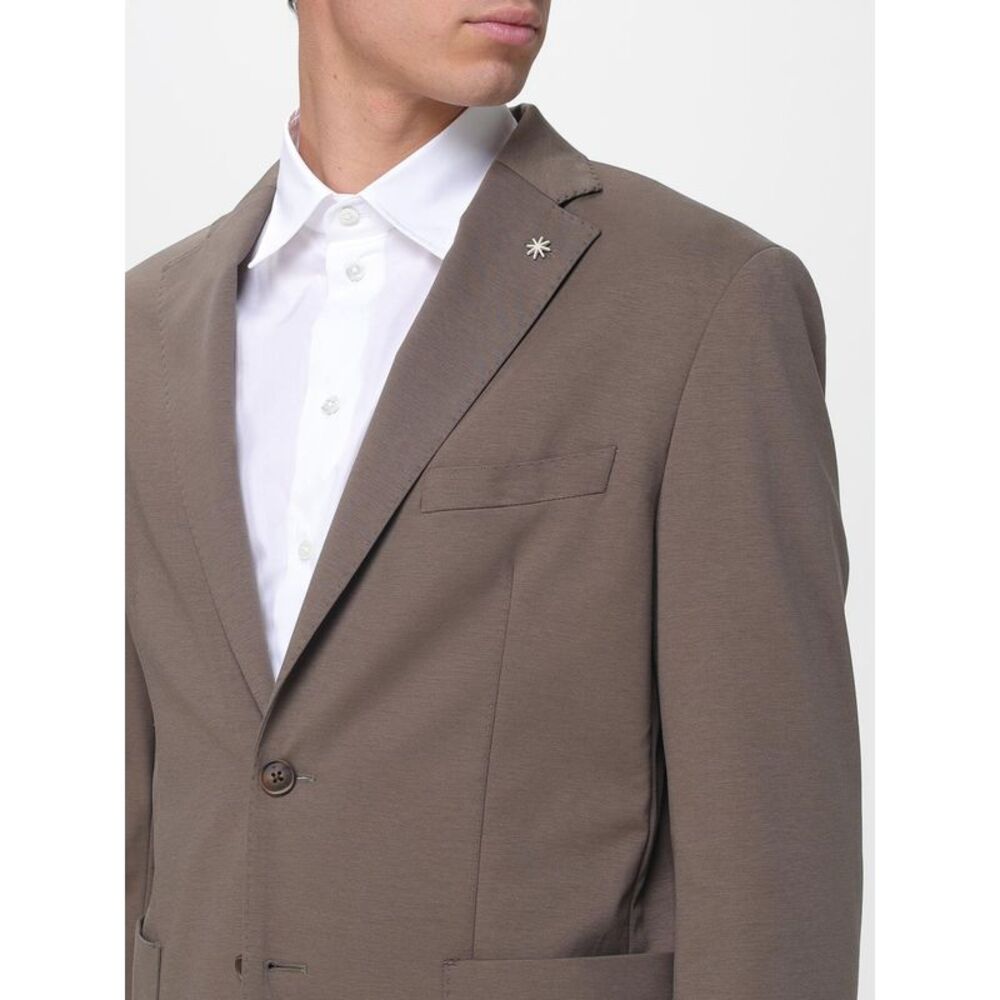 Manuel Ritz Jacket Men Green - Picture 4 of 4